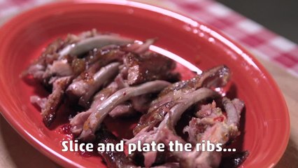 Video: 3-2-1 Ribs with Hot Peach Glaze