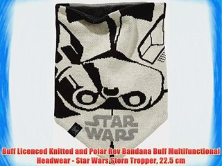 Buff Licenced Knitted and Polar Rev Bandana Buff Multifunctional Headwear - Star Wars Storn