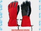 Columbia Men's Whirlibird Glove - Bright Red Small