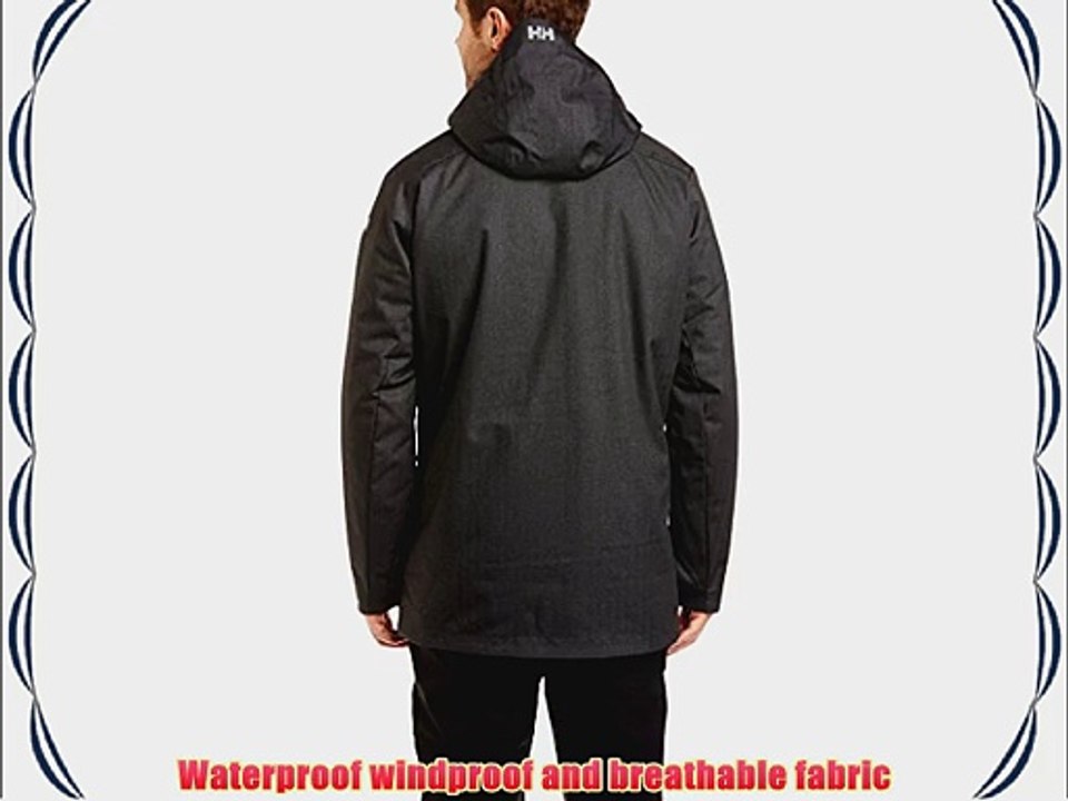 Helly Hansen Men's Artic Chill Parka - Black Large