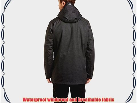 Helly Hansen Men's Artic Chill Parka - Black Large