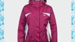 Ladies Womens TRESPASS Waterproof Thermal Long Ski Jacket GERBERA PINK 18