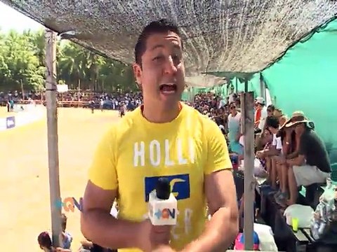 Con broche de oro cerró una fiesta para las más mulas en Parrita