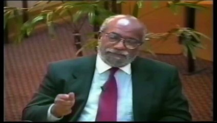 Dr. Claud Anderson: On the Firing Line