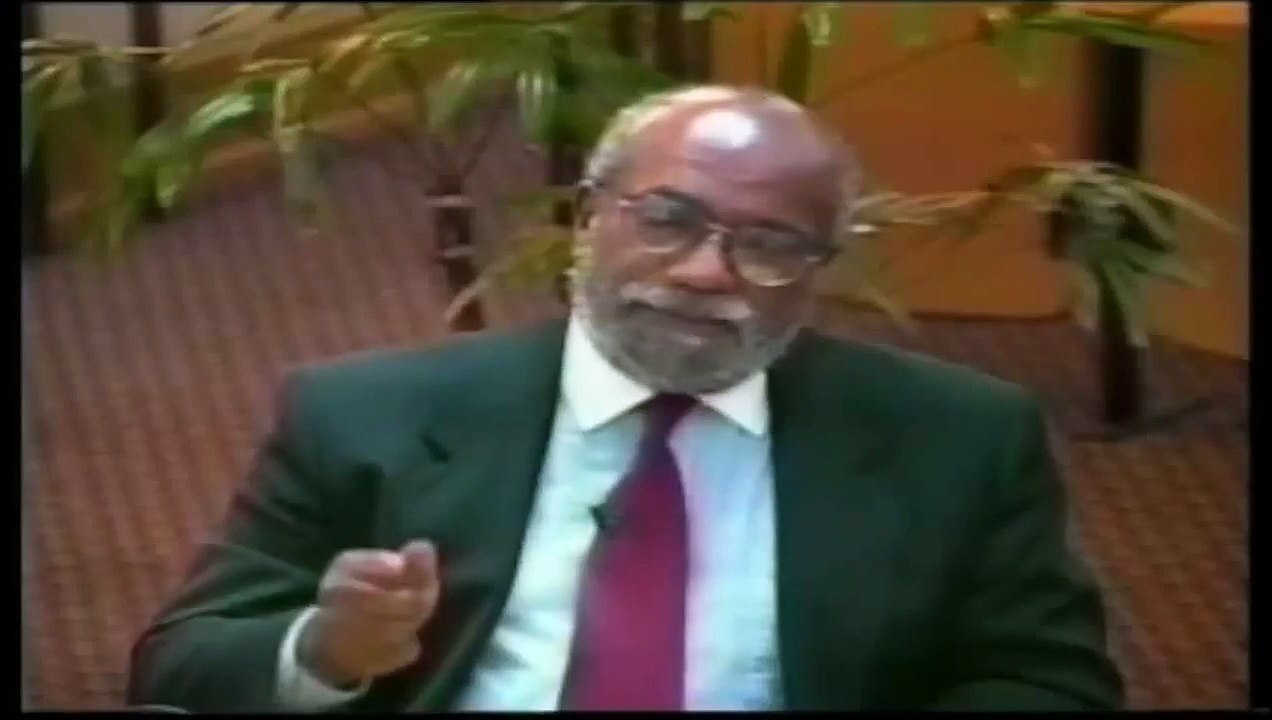 Dr. Claud Anderson: On the Firing Line