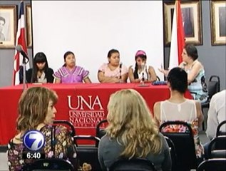 Cinco mujeres indígenas se graduaron en la UNA tras superar un cúmulo de obstáculos