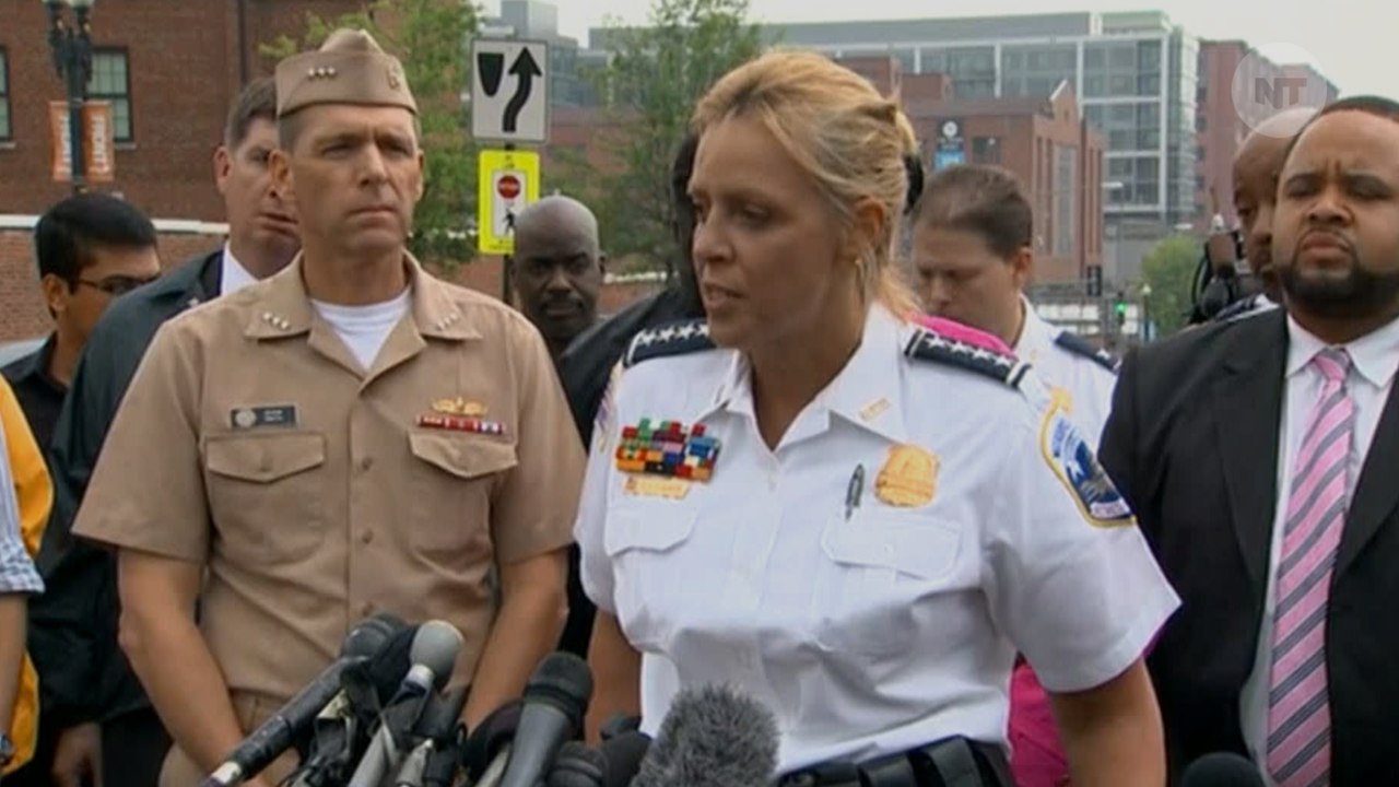 DC Navy Yard Lockdown Scare Was A False Alarm