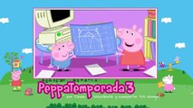 Baby and Kid Cartoon & Games ♥ Peppa pig Castellano Temporada 3x48 Aviones de pape ♥ Engli