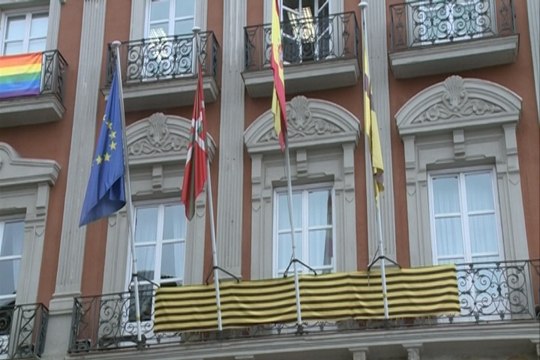 Ocho heridos y un detenido en una pelea en Portugalete