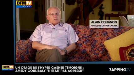 Un otage de l'Hyper Cacher témoigne : Amedy Coulibaly "n'était pas agressif"