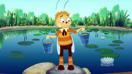 Лунтик и его друзья - Краски