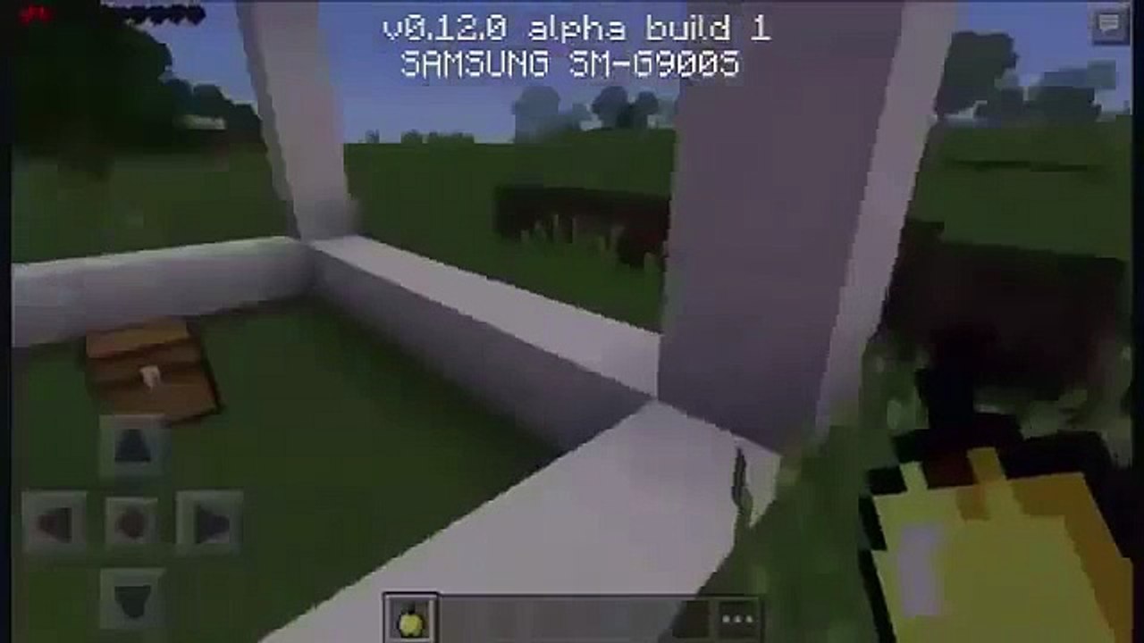 Minecraft Pocket Edition 0.12.0 apk Free Update [ios/android]