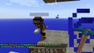 MinecraftGamers Hrají : Skyblock! Rozšiřování a Stavba fontány! 1.díl