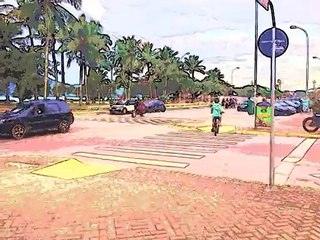 Vídeos by iPhone 4, cotidiano de uma caminhada, julho, 2015, Taubaté, SP, Brasil, (200)
