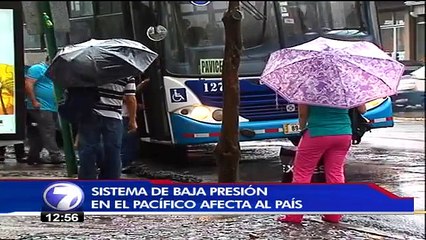 IMN: Lluvia de esta madrugada en Valle Central no se volverá a presentar en la semana  