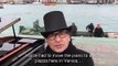WOW A flying pianist kicks off Venice Carnival