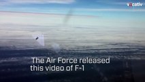 Royal Danish Air force F-16 targeting practice HD