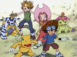 HD Digimon Adventure Shinka Clip 2# Seichouki to Seijukuki (from ep. 8)