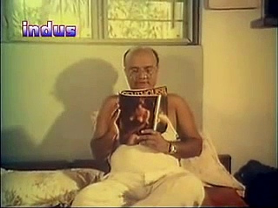 Madhuri Dixit (a scene from Mohre)