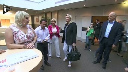 FN : suspension de Le Pen annulée, un camouflet pour sa fille ?