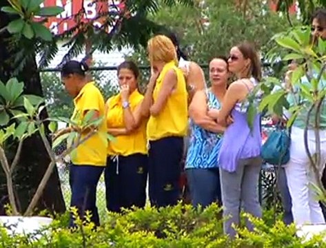 Jornal Local: velório menina