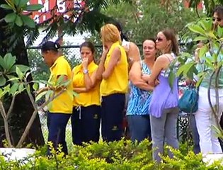 Jornal Local: velório menina