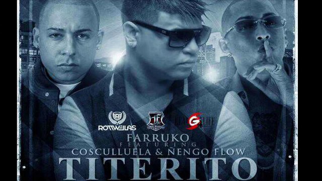 Farruko ft Cosculluela Ñengo Flow - Titerito Remix REGGAETON 2012