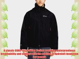 Berghaus Men's Thunder Hydroloft Insulated Jacket - Black/Black Medium