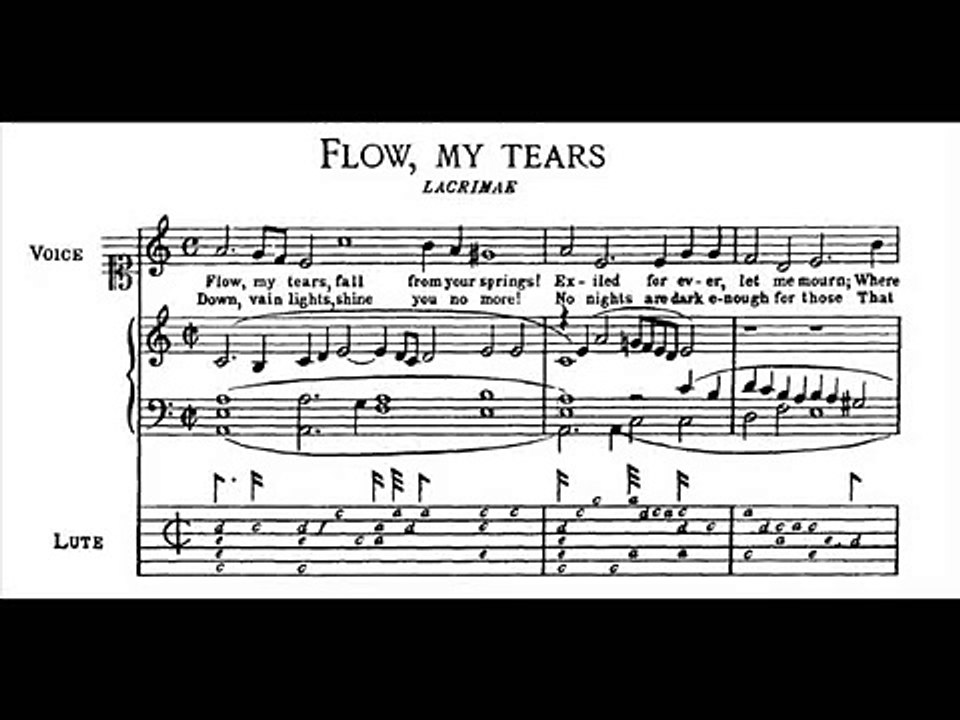 Andreas Scholl sings 'Flow, my tears' by John Dowland