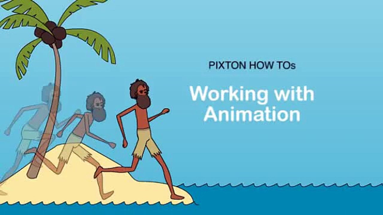 Pixton Comic Maker - Animation