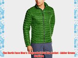The North Face Men's Thermoball Full Zip Jacket - Adder Green Medium