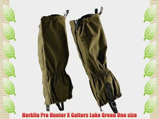 Harkila Pro Hunter X Gaiters Lake Green One size