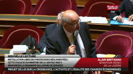 En séance - Projet de loi - Croissance, activité et égalité des chances économiques (30/06/2015)