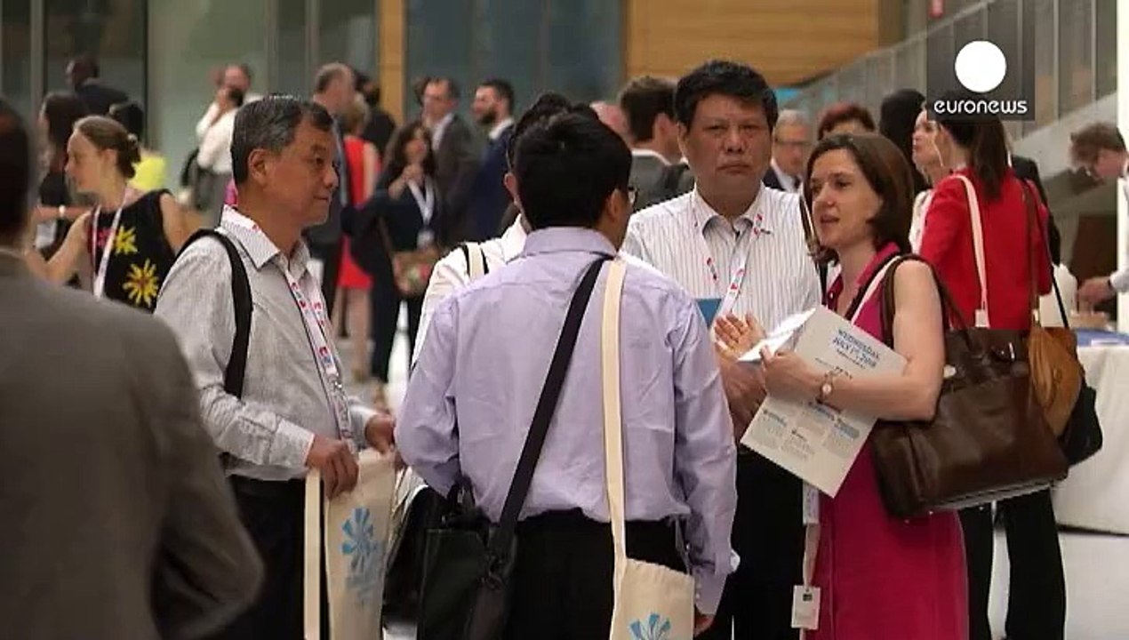 Zweiter Tag beim Klimagipfel der Regionen in Lyon