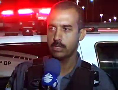 Jornal local: Prisao traficante