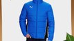 PUMA Men's Padded Jacket blue puma royal-black Size:M