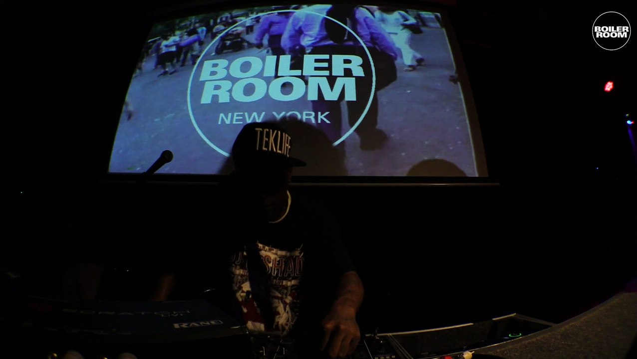Traxman Boiler Room NYC DJ Set
