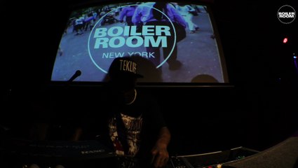 Traxman Boiler Room NYC DJ Set