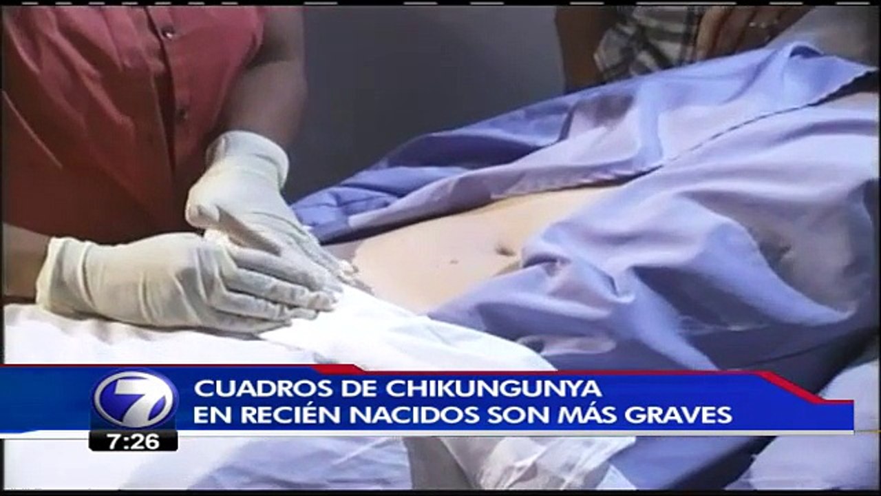 Embarazadas pueden transmitir virus de “Chikungunya” a bebés