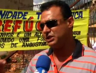 Jornal Local: manifestação drogas