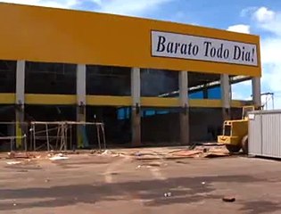 Jornal Local: derrubada tatico