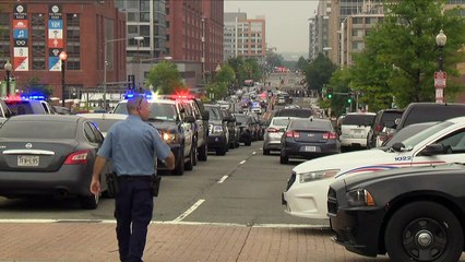 Bairro de Washington isolado por possível tiroteio