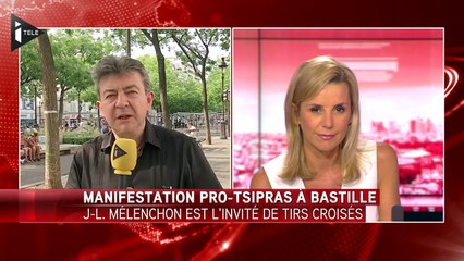 Jean-Luc Mélenchon : "L'idéal républicain va mourir"