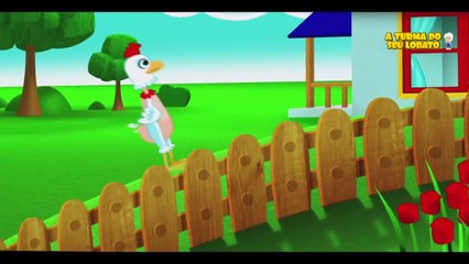 A Galinha Magricela - A Turma do Seu Lobato Volume 1 Música Infantil