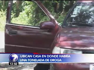 Tras enfrentamiento, OIJ ubica bodega con una tonelada de droga en Limón