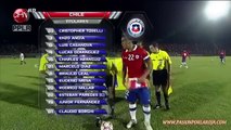 Chile 3 - 1 Perú | Copa del Pacífico 2012