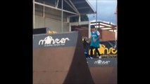 Justin Bieber skateboarding at Monster Skatepark in Sydney, Australia - July 2, 2015