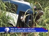 Chofer de buseta implicada en accidente en San Carlos no tenía licencia