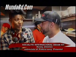 La controversial entrevista que hicieron los cirqueros al famoso policia dominicano