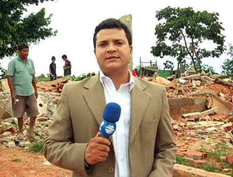 Jornal local: Visita gov Rabelo